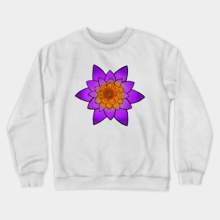 Clemson Lotus Flower Alt. Crewneck Sweatshirt